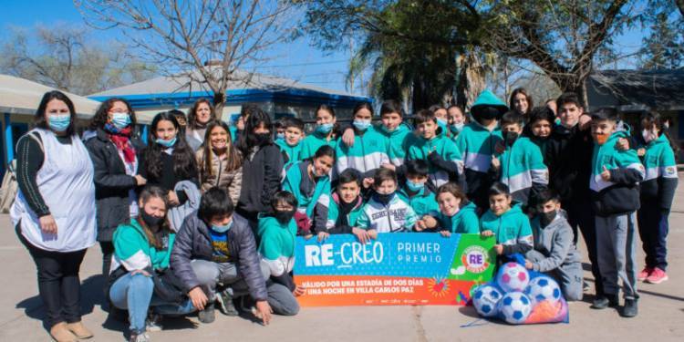 Gracias a las escuelas municipales, se lograron recuperar más de 4 toneladas de residuos reciclables 