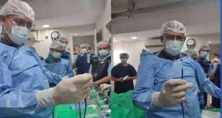 Por primera vez, se implantaron marcapasos del tamaño de una píldora