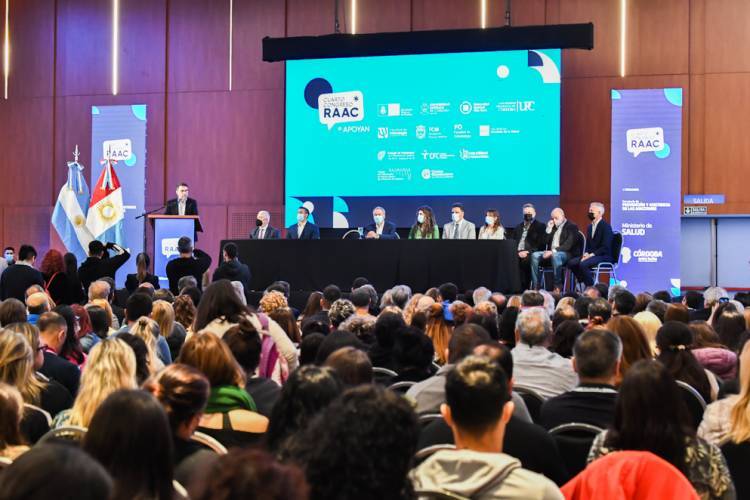 Se puso en marcha el 4° Congreso de la Red Asistencial de las Adicciones de Córdoba