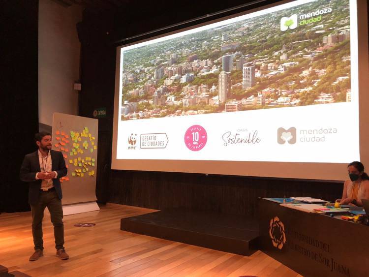 La Ciudad de Mendoza es finalista del desafío de ciudades "OPCC: One Planet City Challenge"