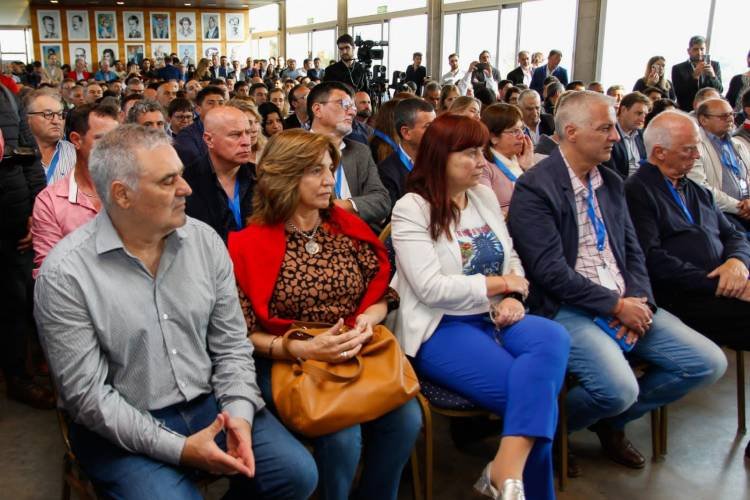 Se realizó el 1º Encuentro de Obra Pública Federal de la Región Centro