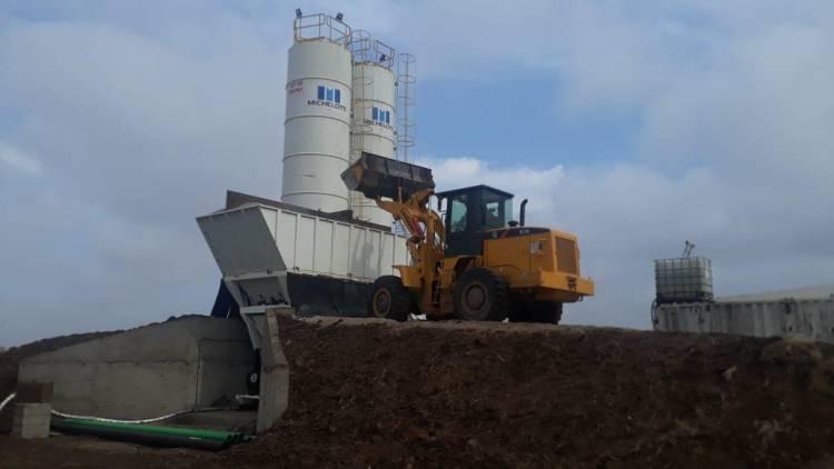Alejandro Roca: Avanzan las obras de desvío del tránsito pesado