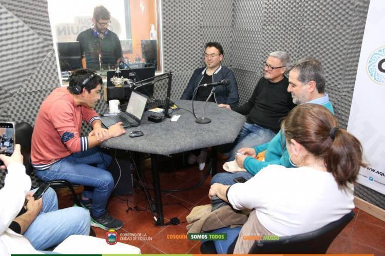 Escultor santafesino  exhibe sus obras en Cosquín 