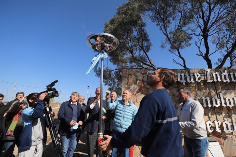 Villa General Belgrano avanza con obras que benefician el turismo