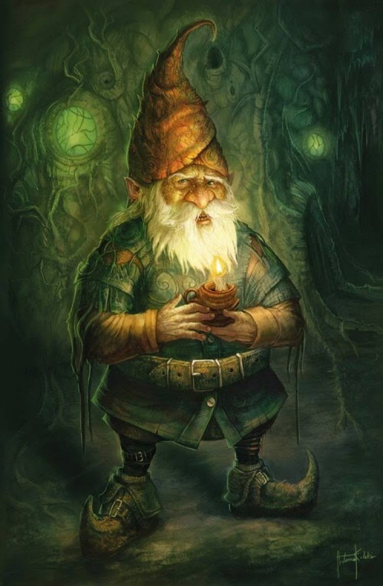 La verdadera y desconocida historia de los enanos o gnomos de jardín