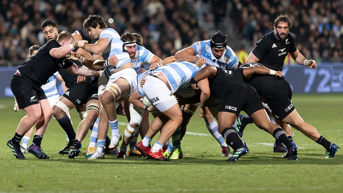 En la revancha, los de "negro" apabullaron a Los Pumas