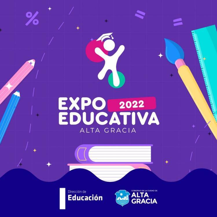 Alta Gracia vivirá una nueva edición de la Expo Educativa