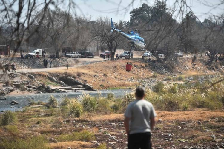 EL FUEGO TIENE DOS FOCOS. HUERTA GRANDE Y LA FALDA