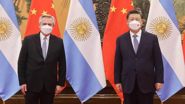 Argentina quiere sumarse al grupo de los Brics y solicitó la adhesión a China