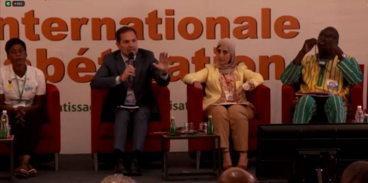 Villa María presente en el Congreso Mundial de Alfabetización