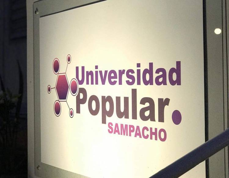 La Universidad Popular ya es una realidad en Sampacho
