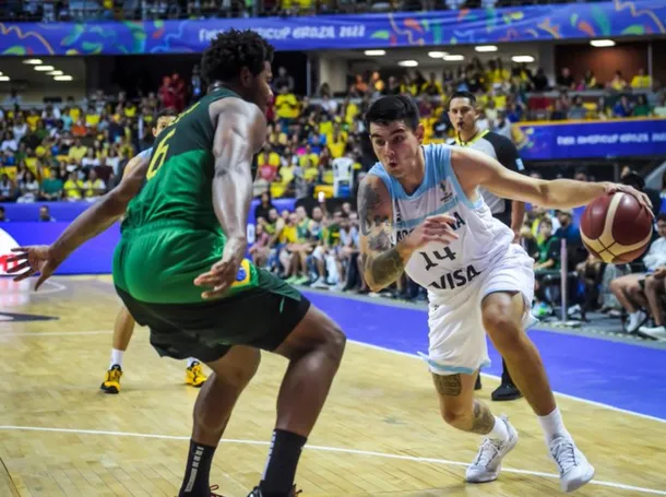 Tercer COPA AMÉRICA PARA ARGENTINA en basquetbol