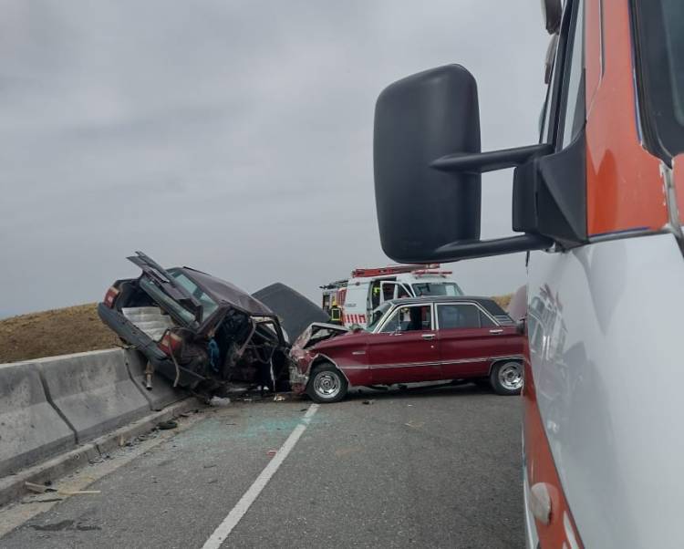 Grave colisión en el camino del Cuadrado con una joven fallecida