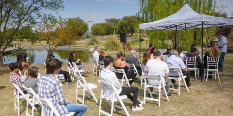 Nuevamente, el Jardín Botánico será  el espacio para los casamientos al aire libre