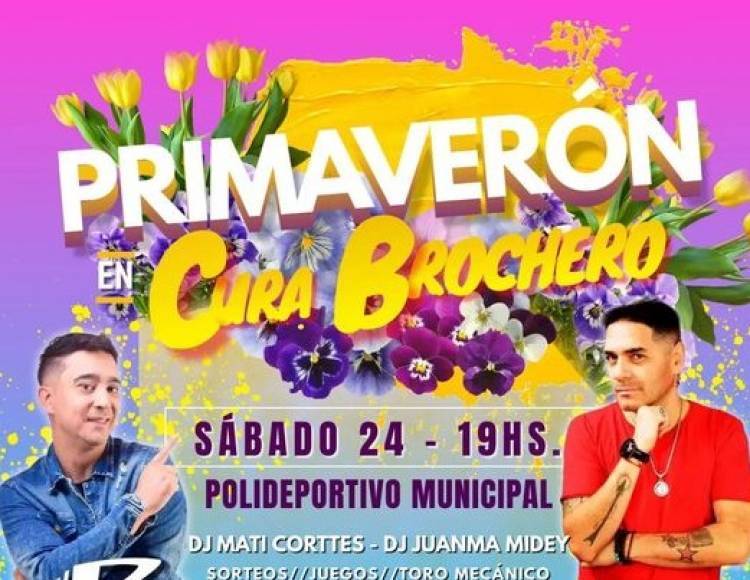 Se viene  el Primaverón en Cura Brochero