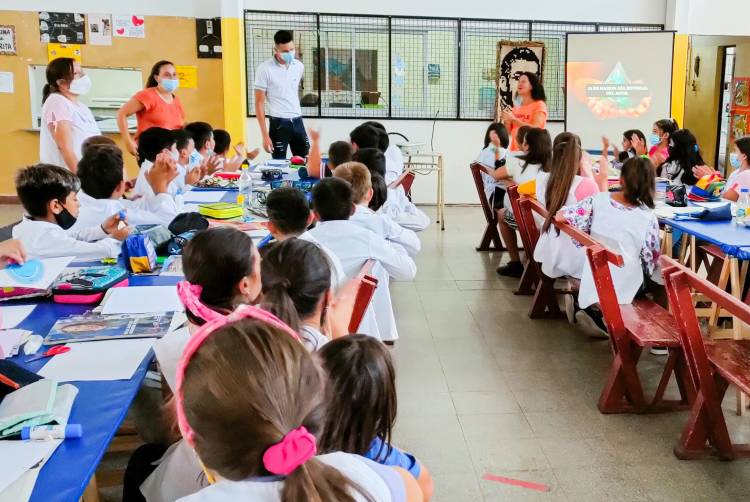 Mina Clavero:Brindarán charlas sobre conciencia ambiental en las escuelas