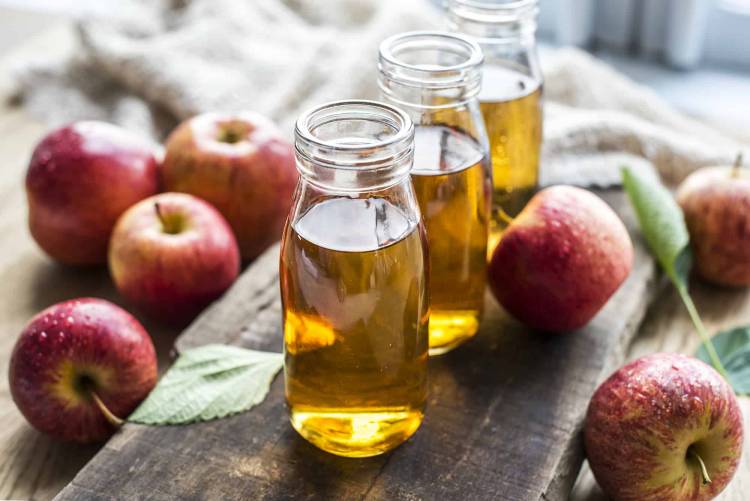 6 Beneficios del Vinagre de Manzana