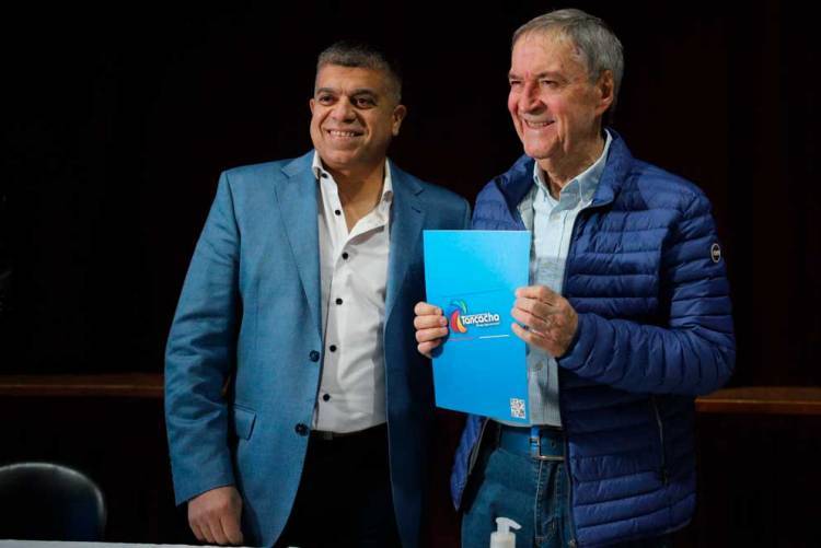 Tancacha: Invertirán 50 millones en un nuevo Polideportivo Social