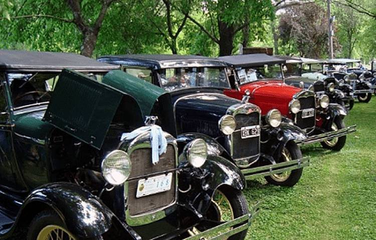Llega a Villa Carlos Paz, el Encuentro Internacional de Ford T 