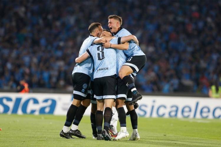 Belgrano celebró a lo grande 