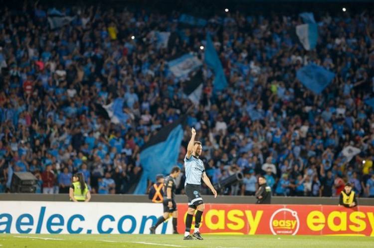 Belgrano celebró a lo grande 