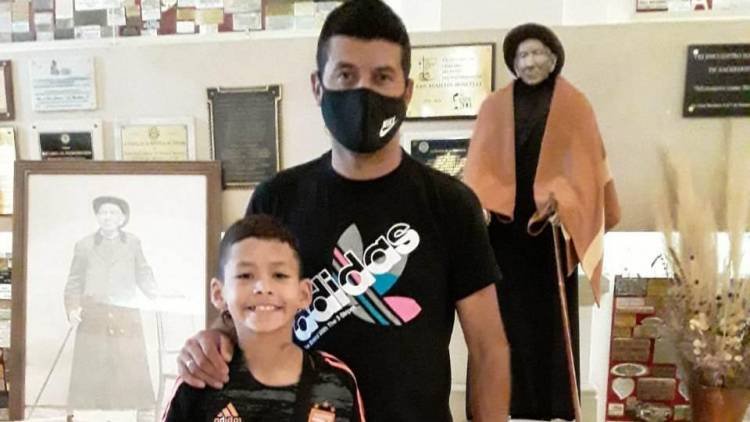 Asegura haber recibido la visita del Cura Brochero cuando estaba internado