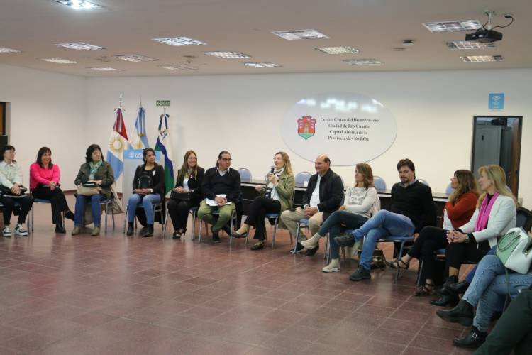 En Rio Cuarto, se reunieron los mediadores del sur provincial