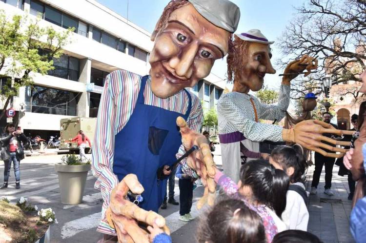 Arrancó la 11º edición del Festival Internacional del Teatro Córdoba para la Infancia y la Juventud