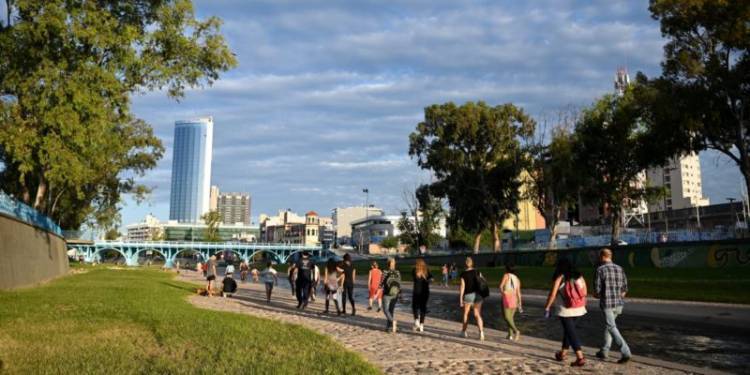 La Costanera de la ciudad de Córdoba ofrece actividades gratuitas para disfrutar el aire libre