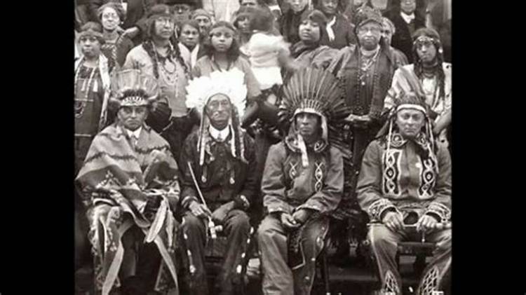 Los amerindios  "Del Norte"