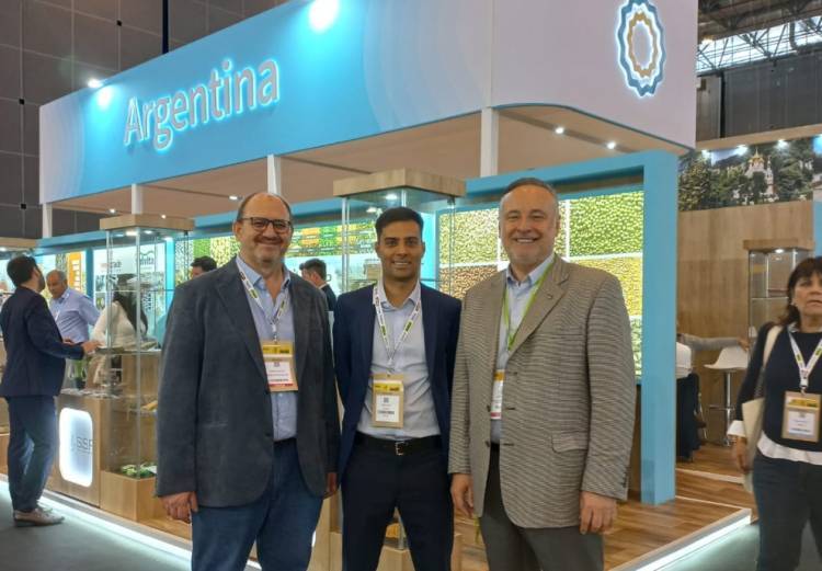 Más de 30 empresas cordobesas participan de la Feria SIAL 2022