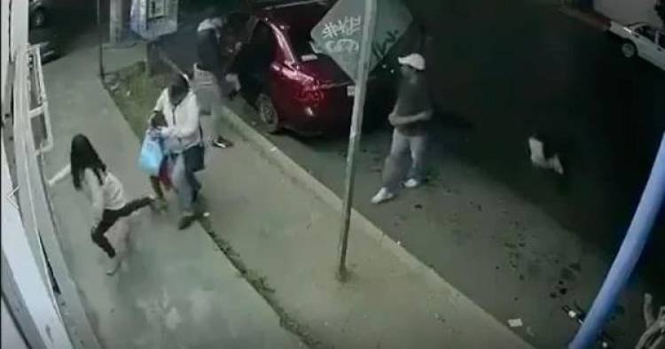 La sensibilidad humana ante los ladrones en varios puntos del país