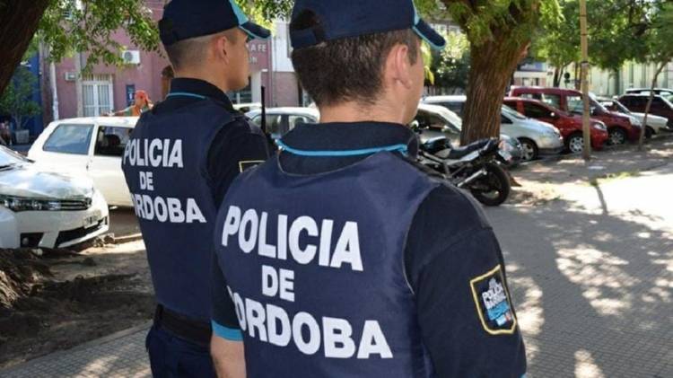 Operativo policial para salvar a un pequeño en Córdoba
