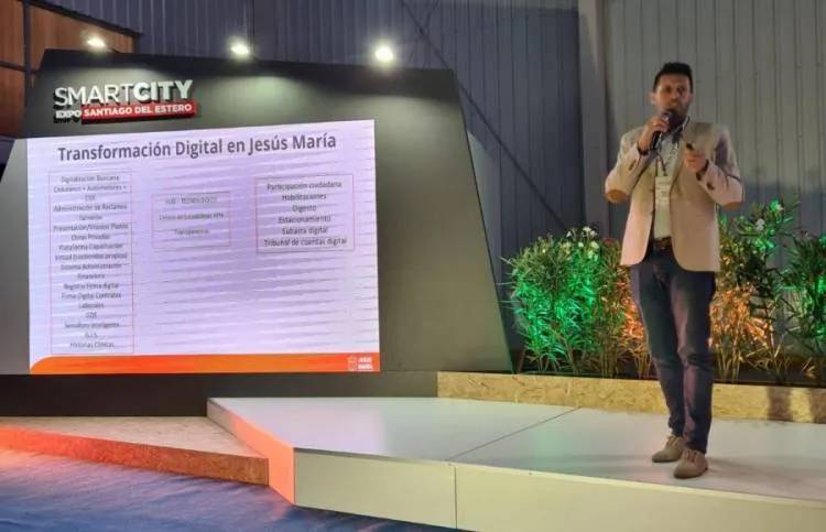 Jesús María expuso su transformación digital  en el Smart City Expo World Congress