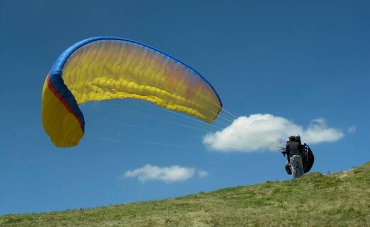 Accidente en Cuchi Corral: hombre muerto al caer su parapente