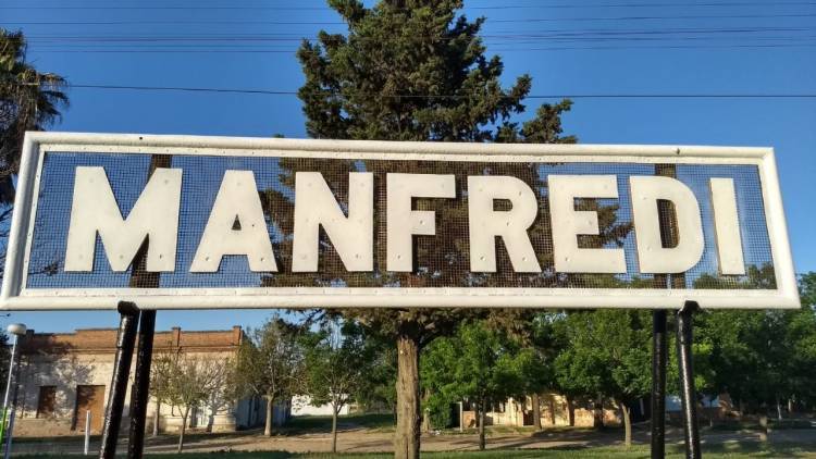 Manfredi está más cerca de tener agua potable