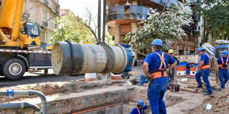Vecinos de Nueva Córdoba y Güemes ya cuentan con un mejor caudal y presión de agua 