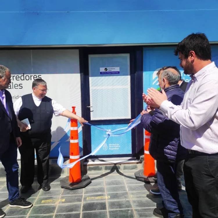 En Sampacho, inauguraron las nuevas oficinas de Seguridad Vial