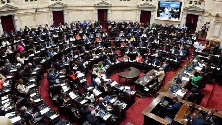 Diputados aprobó el Presupuesto pero la oposición rechazó el pago de Ganancias para jueces