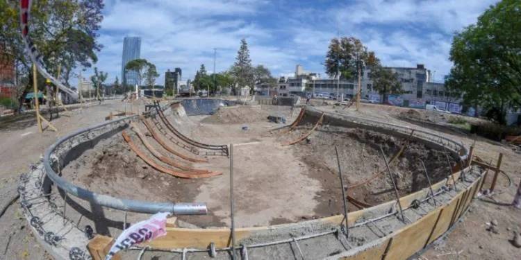Tras años de abandono,  el Parque Las Heras-Elisa vuelve a tener vida