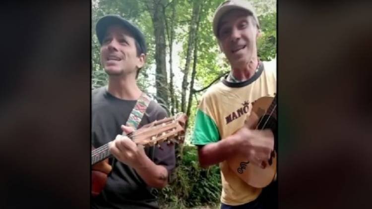 Manu Chao : "No a la Autovía"