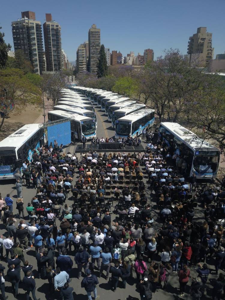 TAMSE incorporó 50 unidades nuevas a su flota