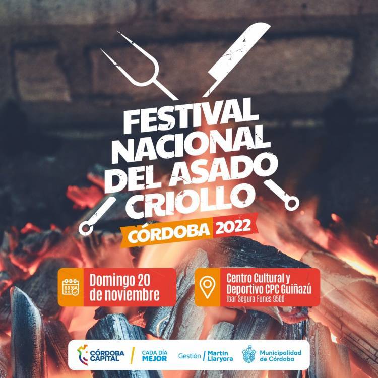 Tras 12 años, regresa una fiesta con aroma a asado