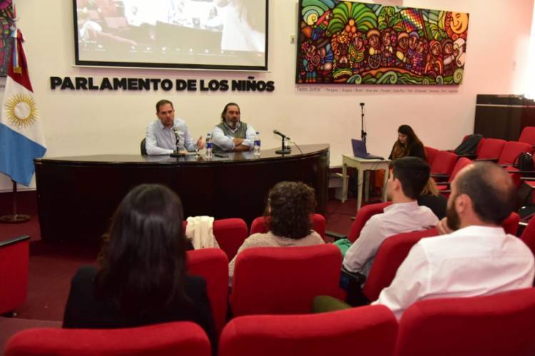 Comenzó encuentro que convoca a instituciones adherentes a la Unión Europea