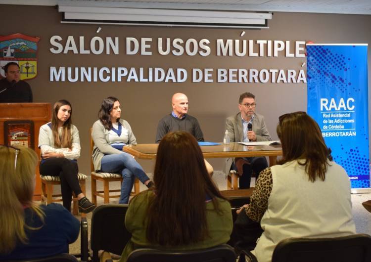 Berrotarán se sumó al Sistema Informático de la RAAC