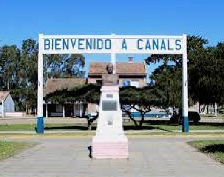 Canals avanza con importantes obras