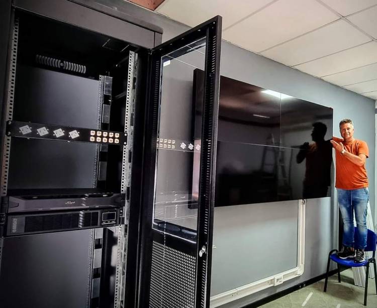 En Canals, instalaron nuevas cámaras de seguridad 