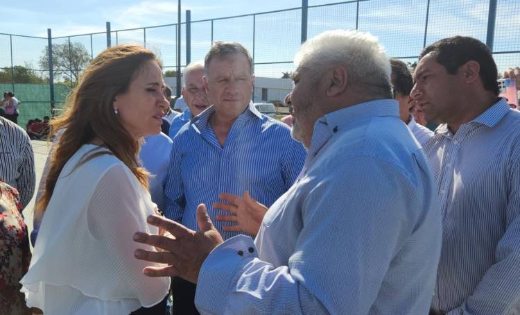 Victoria Tolosa Paz supervisó obras en  Estación General Paz