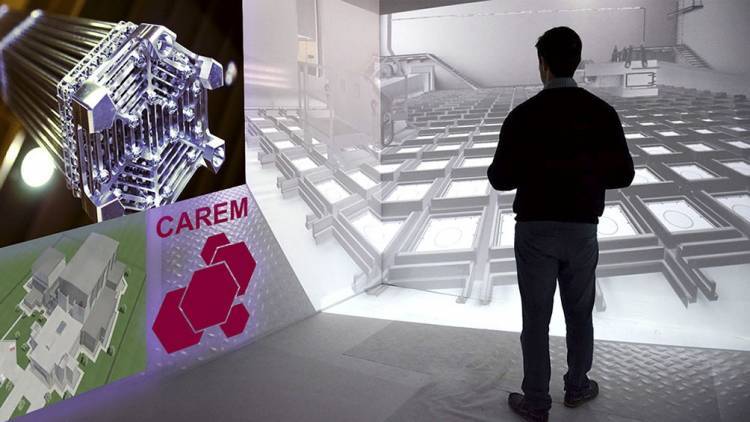 Distinguieron al reactor argentino Carem como herramienta para mitigar el cambio climático