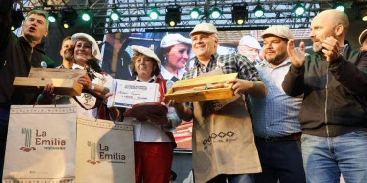 Una multitud disfrutó de una nueva edición  del Festival Nacional del Asado Criollo